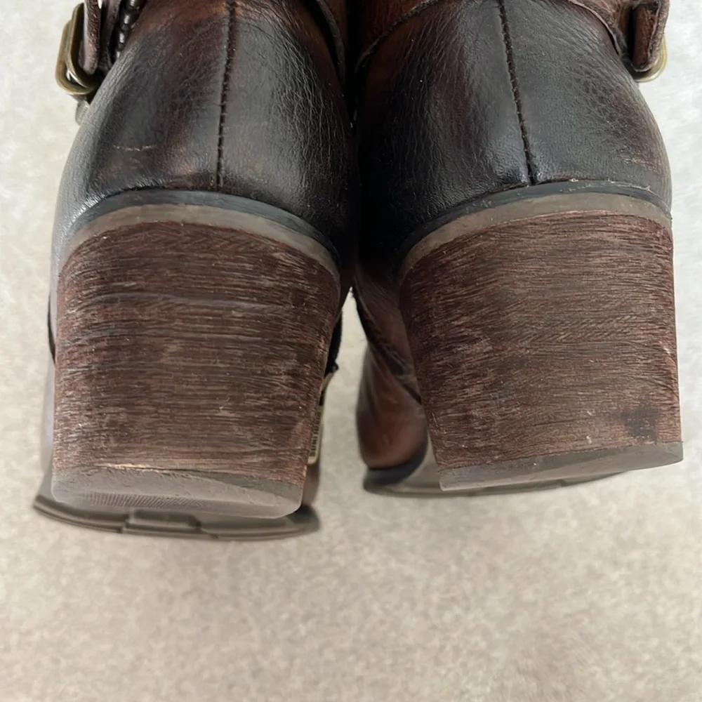 Pikolinos 9.5-10 Womens Brown Leather Knee-High Boots Super Comfy Used-Good - Picture 7 of 10